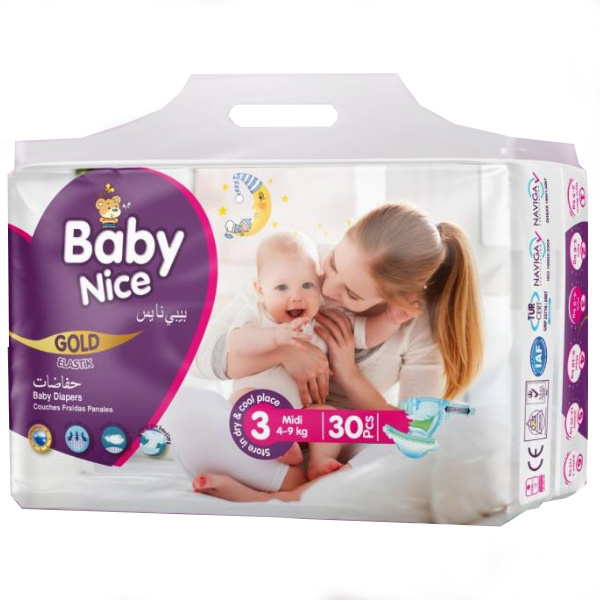 Baby Diapers Baby Nice Gold Junior Plus (6) 18 pieces High Quality Best Price Baby Diapers Ask Price