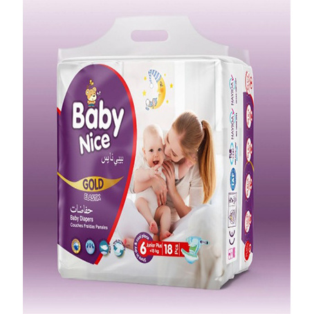 Baby Diapers Baby Nice Gold Junior Plus (6) 18 pieces High Quality Best Price Baby Diapers Ask Price