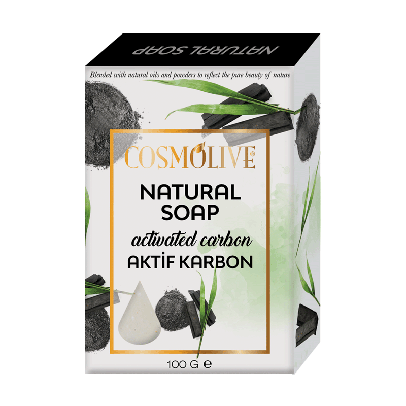 Soap Cosmolive Natural 100 gr Activated Carbon OEM Organic Face Soap High Quality Best Price Soap Ask Price