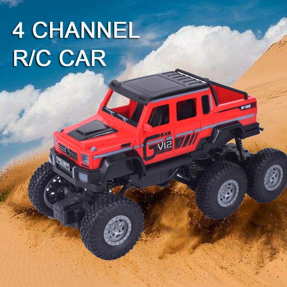 Big Remote Control Vehicle Off-road Six rounds Mountain Monster Truck 6wd Rc Car