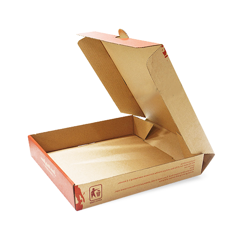 9/12/14 Inch Cheaper Paper Rectangular Reusable Takeout Pizza Paper Carton Box Manufacture Custom Printed Waterproof Kraft Paper