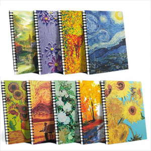 A4 8K Sketch Book Side Spiral Bound Sketch Pad Art Sketchbook Artistic Drawing Painting Writing Paper for Kids Adults Beginners