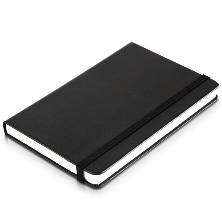 a4 a5 custom wholesale handmade leather journals customized printing soft cover leather notebooks with inner pocket