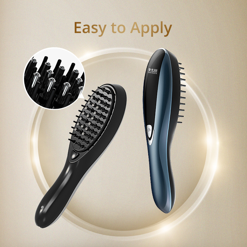 Advanced Technology Electric Massage Comb Scalp Liquid Applicator for Hair Growth