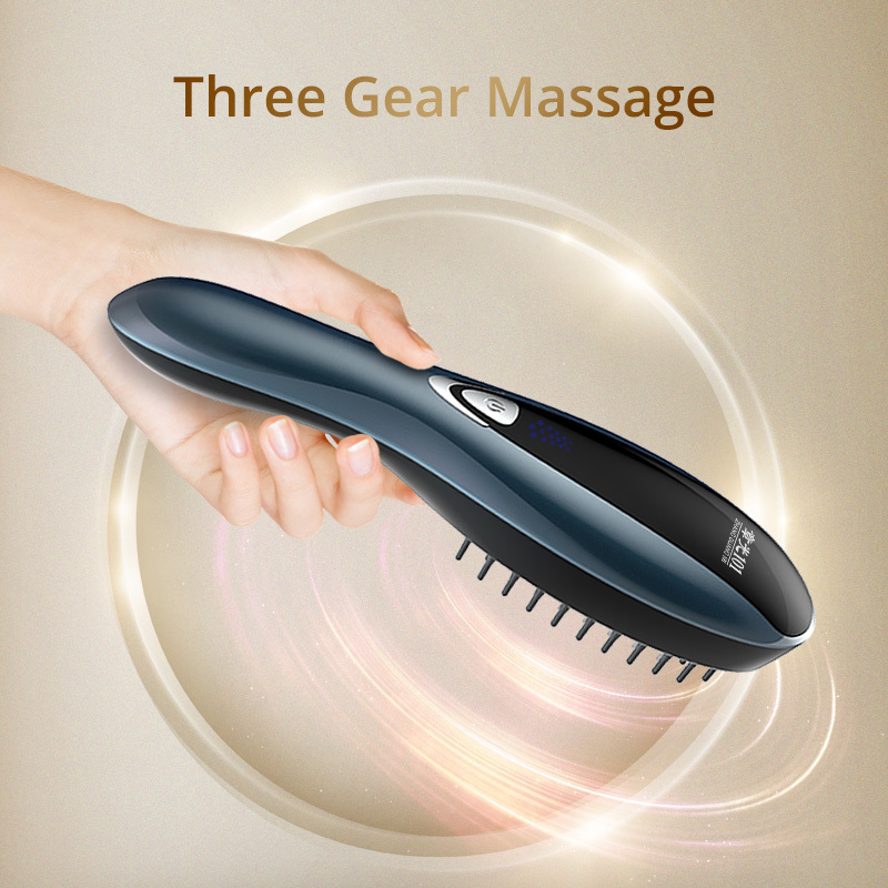 Advanced Technology Electric Massage Comb Scalp Liquid Applicator for Hair Growth