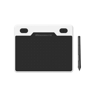 10moons T503 Sign Pad Drawing For Computer Graphic Tablet battery-free pen writing signature pad drawing graphic tablet grafic