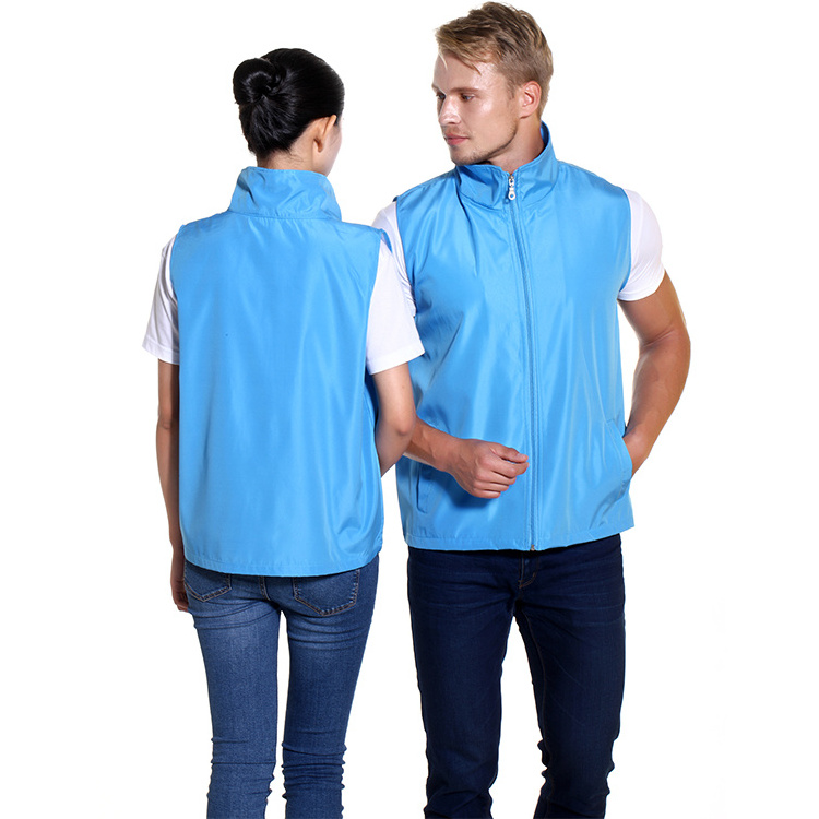 High Quality Mens Sleeveless Sport Volunteer Vest With Low MOQ