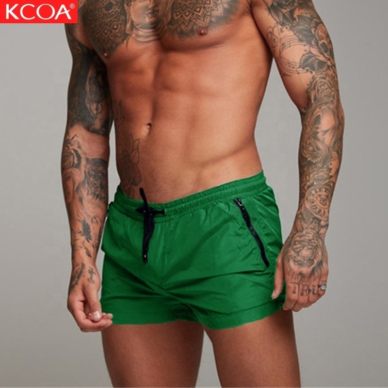 Wholesale beachwear swimming floating shorts volleyball spandex shorts