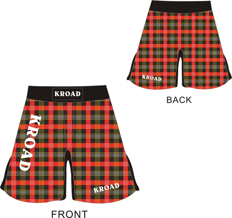 Custom printed MMA short MMA boxing shorts wholesales