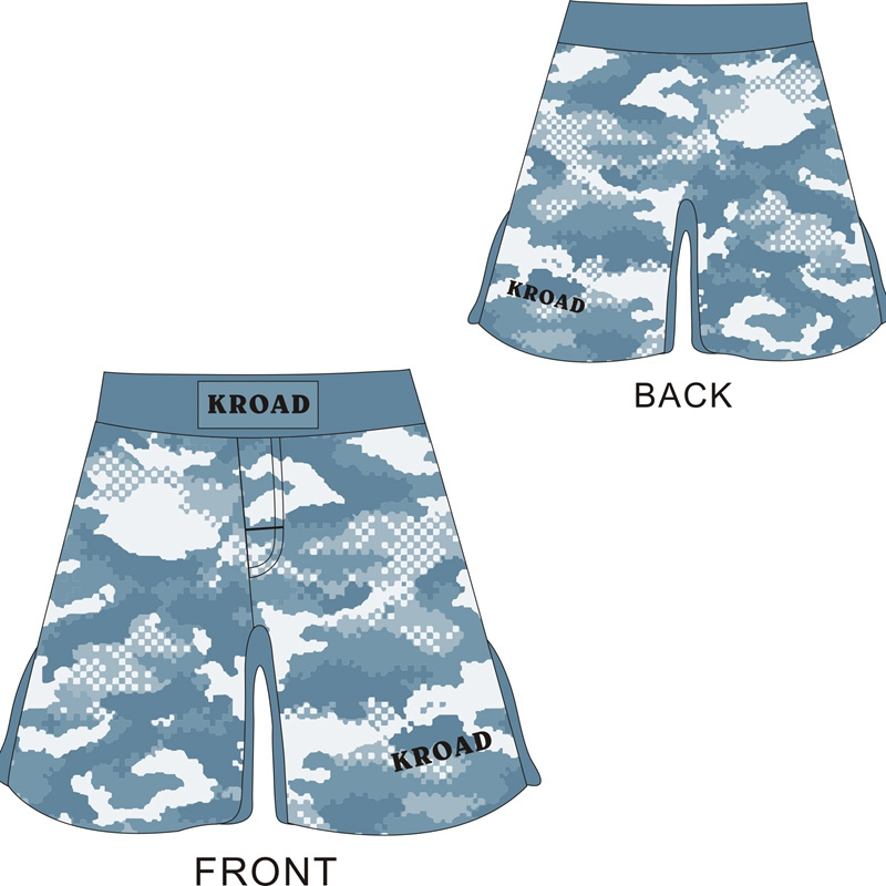 Custom printed MMA short MMA boxing shorts wholesales