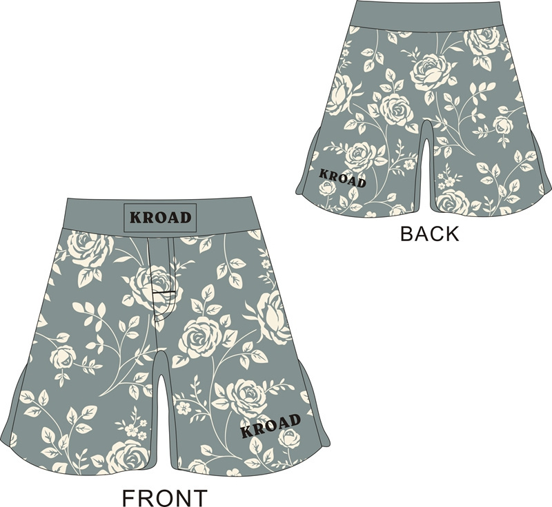 Custom printed MMA short MMA boxing shorts wholesales