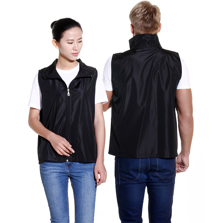 High Quality Mens Sleeveless Sport Volunteer Vest With Low MOQ