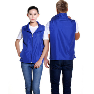 High Quality Mens Sleeveless Sport Volunteer Vest With Low MOQ