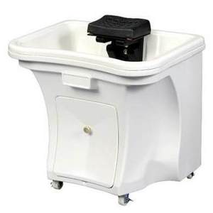 New Original Pink Salon Massage Bowl And Ceramic Furniture Comfortable Washing Unit Bed Wood Shampoo Chair Head Basin