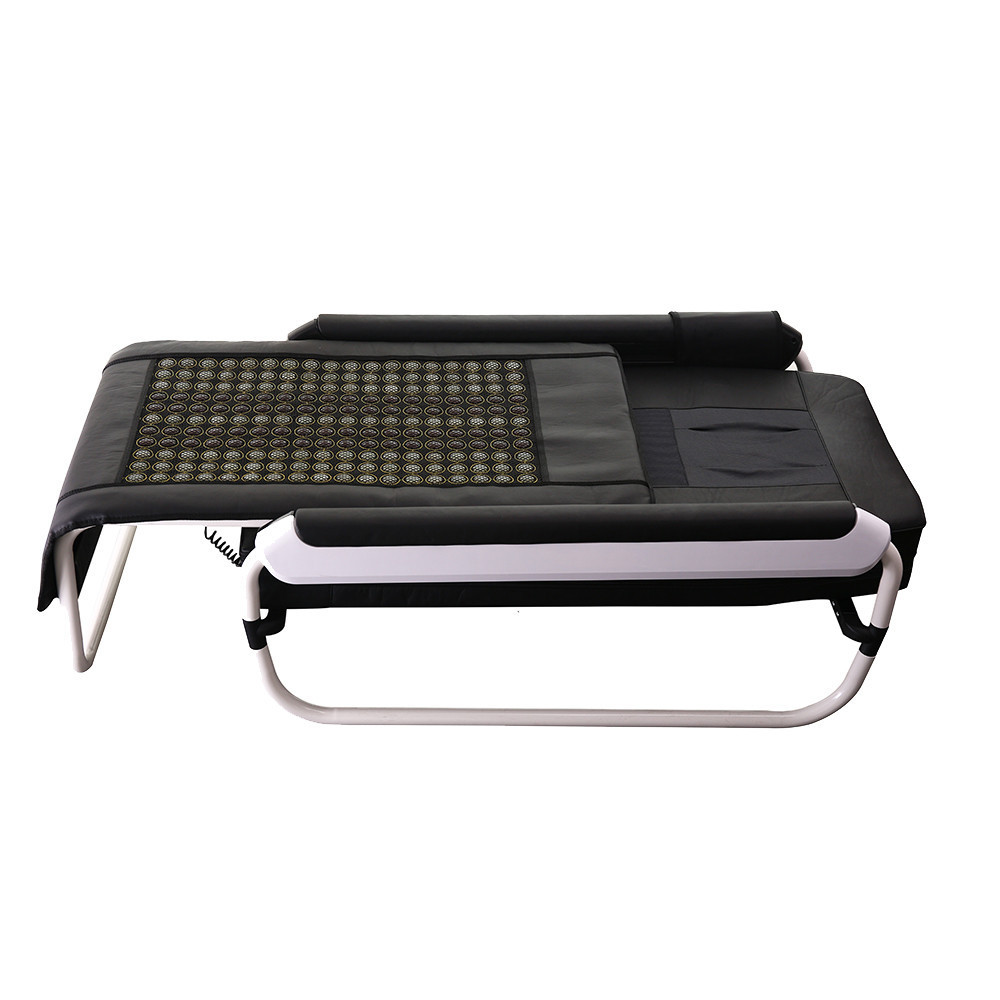 Customized Professional Mattress  Portable Massage Table Bed With Free Carry Bag Built In Breathe Hole/adjustable Hreadrest V6