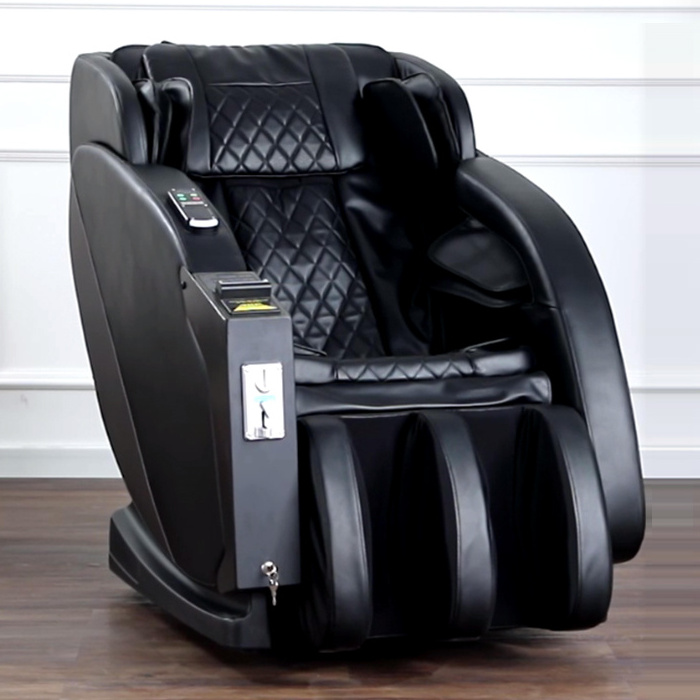 New Product Factory Supplier Massage 4d Chairs coin Vending Massage Chair With Head Massage