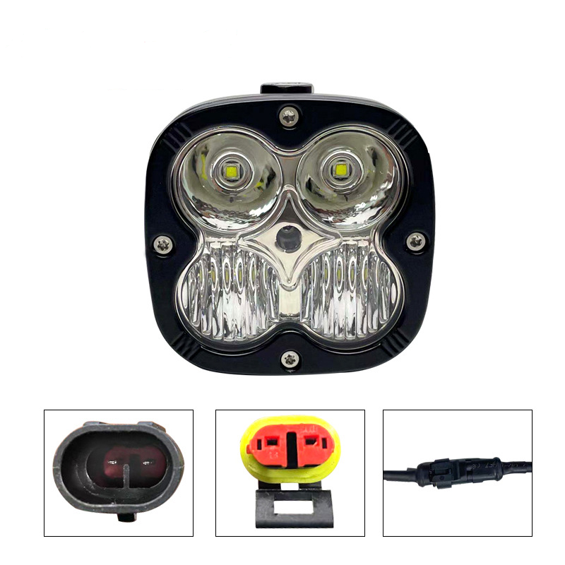 Yosovlamp Motorcycle LED headlights 40W off-road vehicle floodlights 4000LM truck spotlights