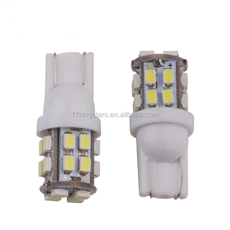 Yosovlamp T10 194 168 1206 20SMD 13 Led t10 led led t10 t10 5w5 canbus car led auto bulb led lamp t10 6v 12v 24v