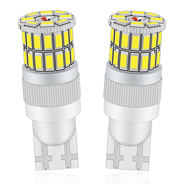 Yosovlamp  t10 led for car automobile led light w5w interior lamp led bulb T10 3014 36SMD t10 canbus light w5w 194 4014 36led