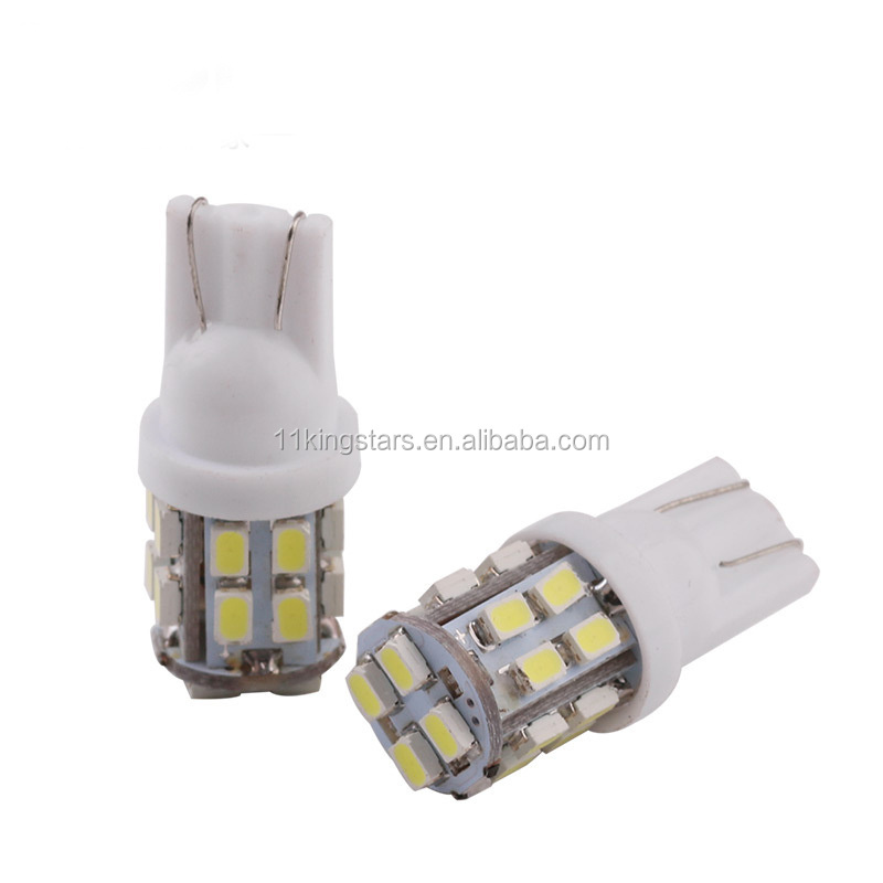 Yosovlamp T10 194 168 1206 20SMD 13 Led t10 led led t10 t10 5w5 canbus car led auto bulb led lamp t10 6v 12v 24v