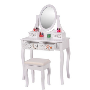 European Style Living Room Furniture Dressing Table With Drawers