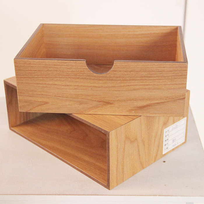 Reliable quality single mini drawer wooden box for storage