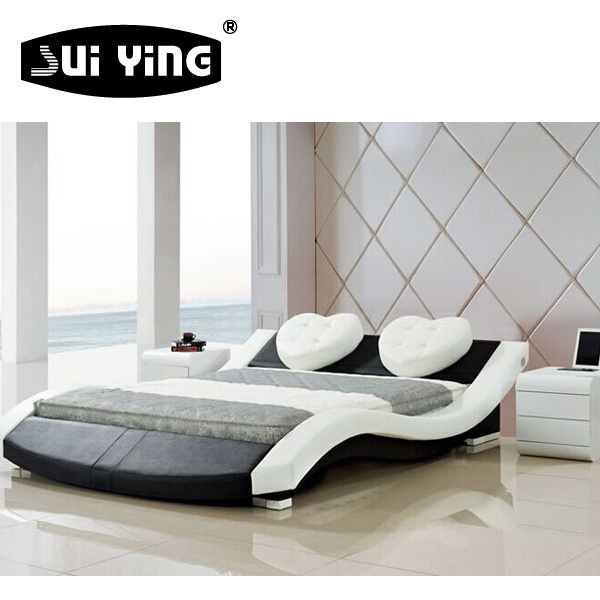 Manufacturer Direct Sales Hot Sale Fashion Modern Exotic Bed Design Sleeping Bed