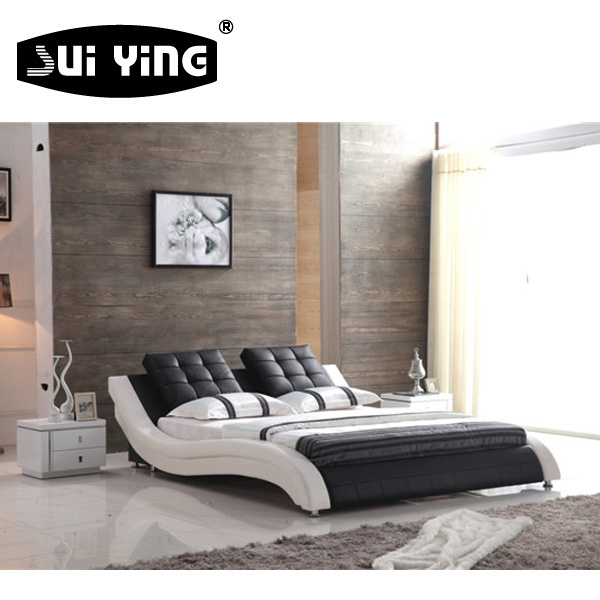 Manufacturer Direct Sales Hot Sale Fashion Modern Exotic Bed Design Sleeping Bed