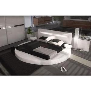 Comfortable European Design Circle Bed Foshan King Size Cheap Round Bed Prices