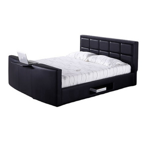 New product tv bedroom combination furniture tv bed A522