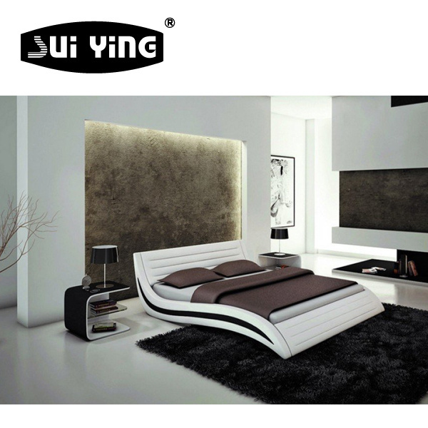 Manufacturer Direct Sales Hot Sale Fashion Modern Exotic Bed Design Sleeping Bed