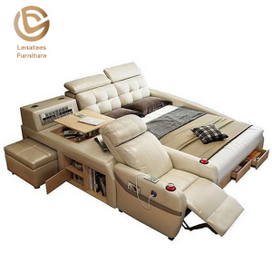 New Arrival multifunctional massage bed popular design modern electric recliner sofa bed A693