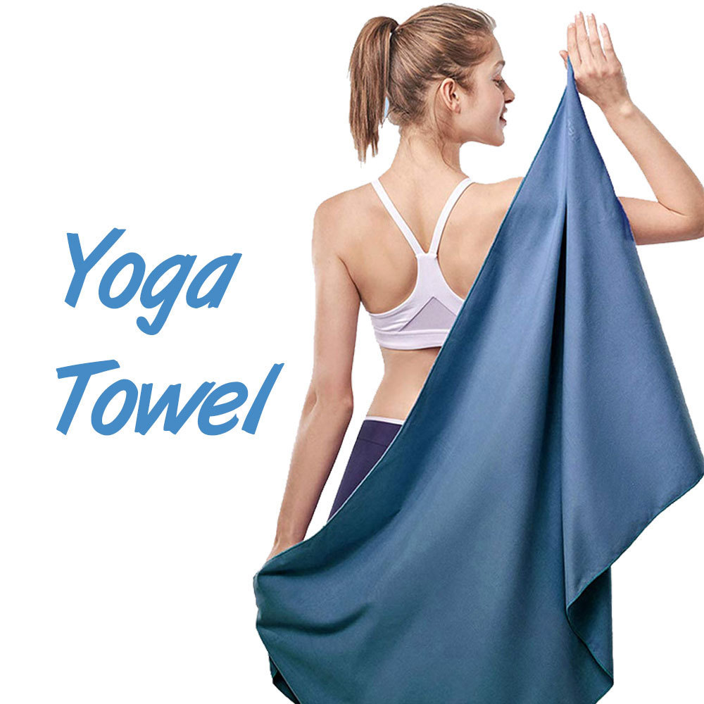 Portable And Lightweight Absorb Sweat Yoga Mat Towel Non Slip For Hot Yoga