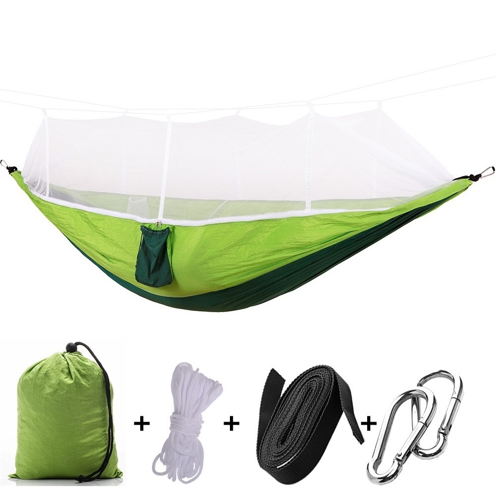 2021 Best Seller Durable Hammock Stuff Adjustable Parachute Hammock Tarp Nylon Outdoor Camping Hammocks/