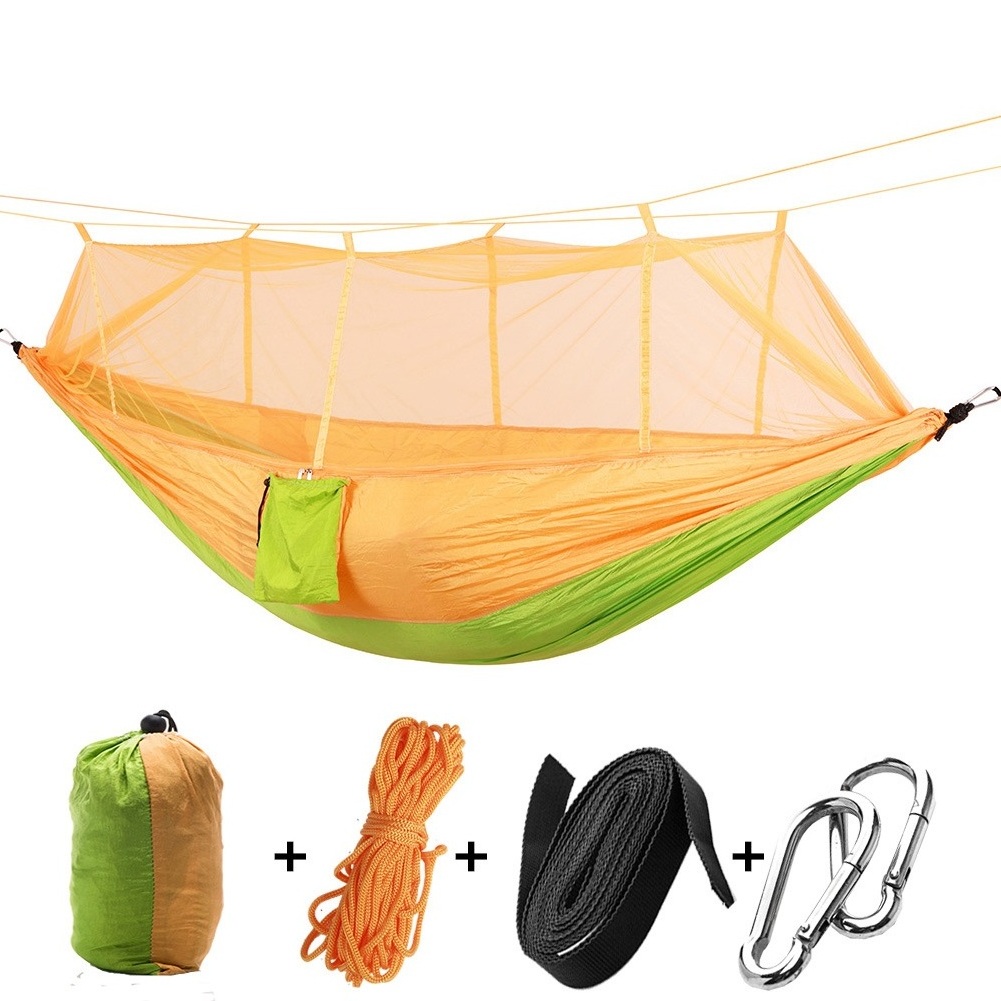 2021 Best Seller Durable Hammock Stuff Adjustable Parachute Hammock Tarp Nylon Outdoor Camping Hammocks/