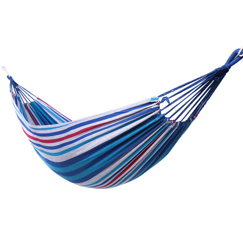 Wholesale Custom Color Portable Ultralight Picnic Polyester Durable Outdoor Beach Swing Bed Survival Furniture Hammock/