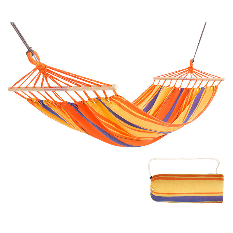 Wholesale Custom Color Portable Ultralight Picnic Polyester Durable Outdoor Beach Swing Bed Survival Furniture Hammock/