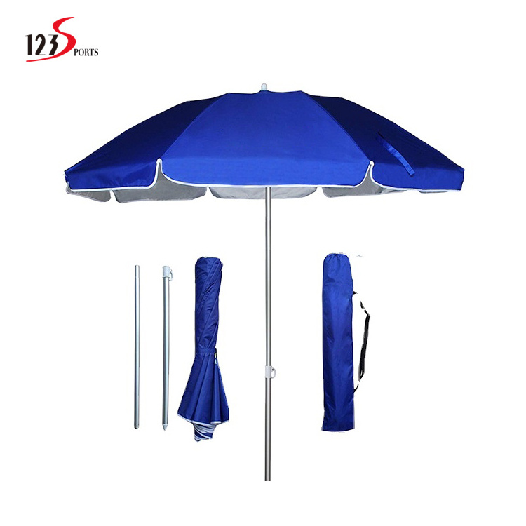 Custom Leaf Printed Promotional Advertising Outdoor Large Resort PVC Hawaii Beach Parasol Umbrella For Beach/