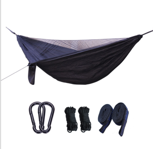 Cotton Fabric Travel Camping Hammock with 2 Person for Indoor or Outdoor hammocks factories