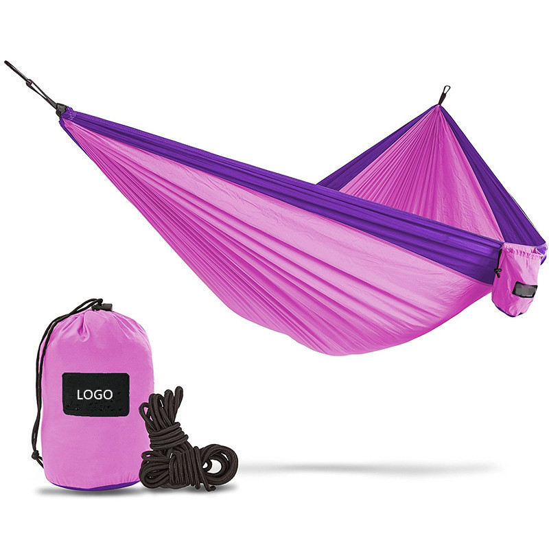 High Quality Hammock Swings Double Parachute Portable Hammock With Hammock Straps For Camping And Hiking