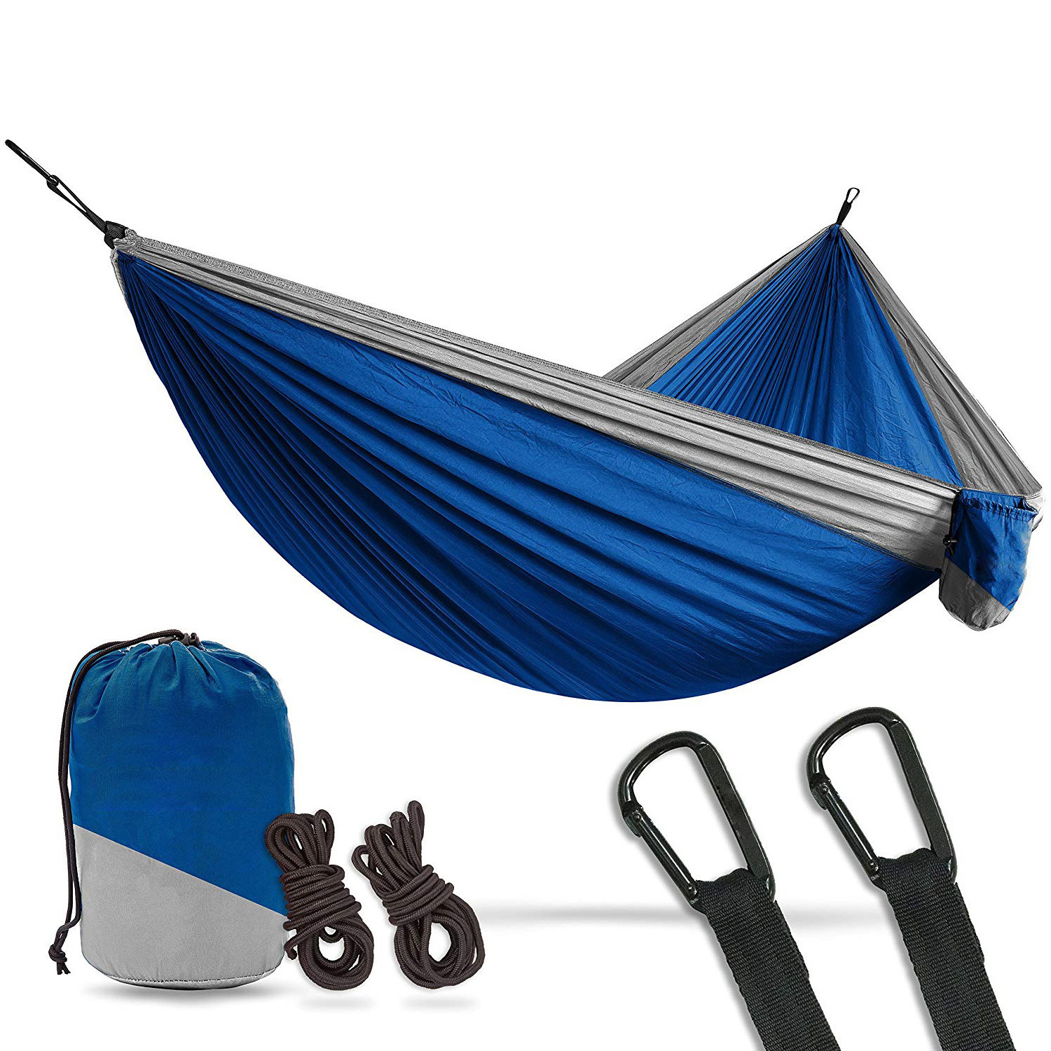 High Quality Hammock Swings Double Parachute Portable Hammock With Hammock Straps For Camping And Hiking