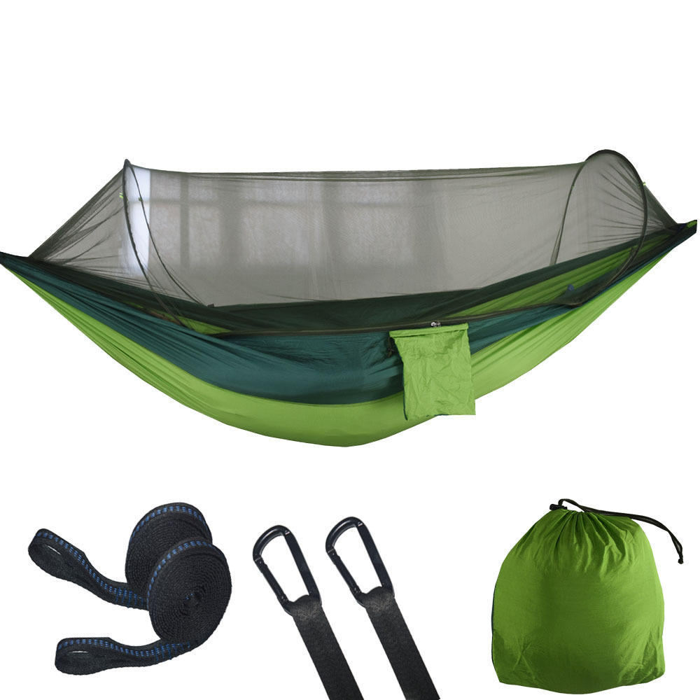 Patent Portable Tent Hammock Waterproof Camping Hammock With Mosquito Net