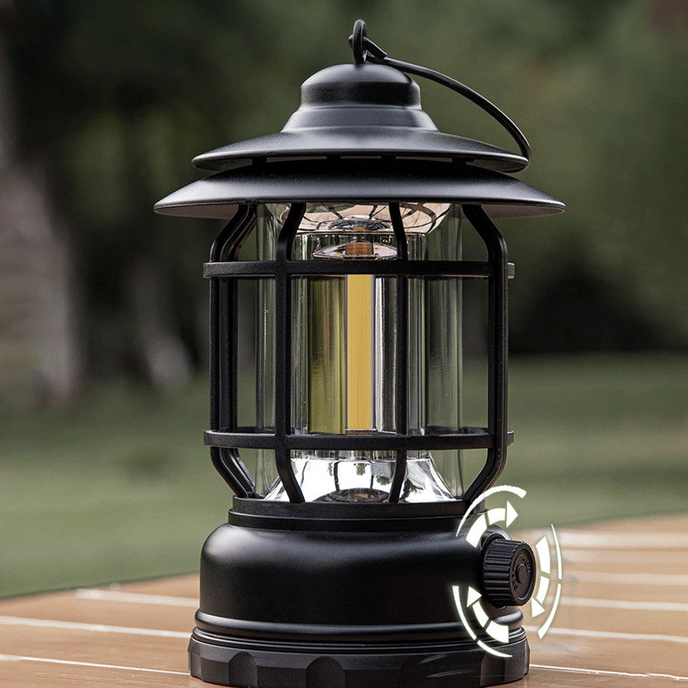 123sports Hot Sale Portable Camping Lamp Emergency Lantern Led Rechargeable Outdoor Camping Light