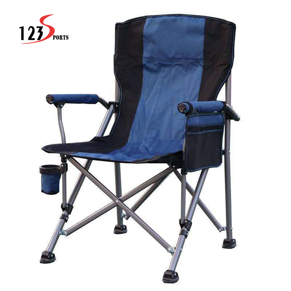 Custom Logo Colorful Easy To Carry Outdoor Furniture Camping Folding Chair With Storage Bag