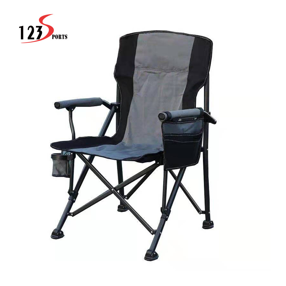 Custom Logo Colorful Easy To Carry Outdoor Furniture Camping Folding Chair With Storage Bag