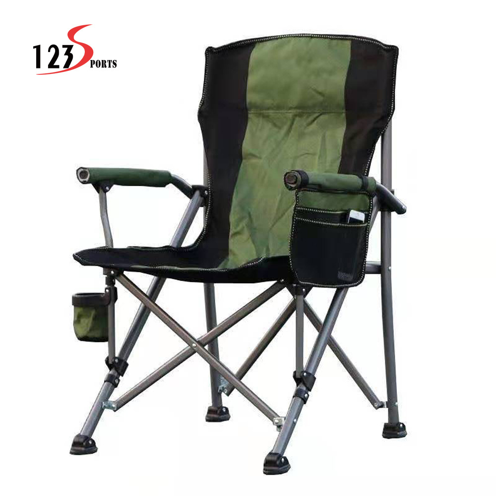 Custom Logo Colorful Easy To Carry Outdoor Furniture Camping Folding Chair With Storage Bag