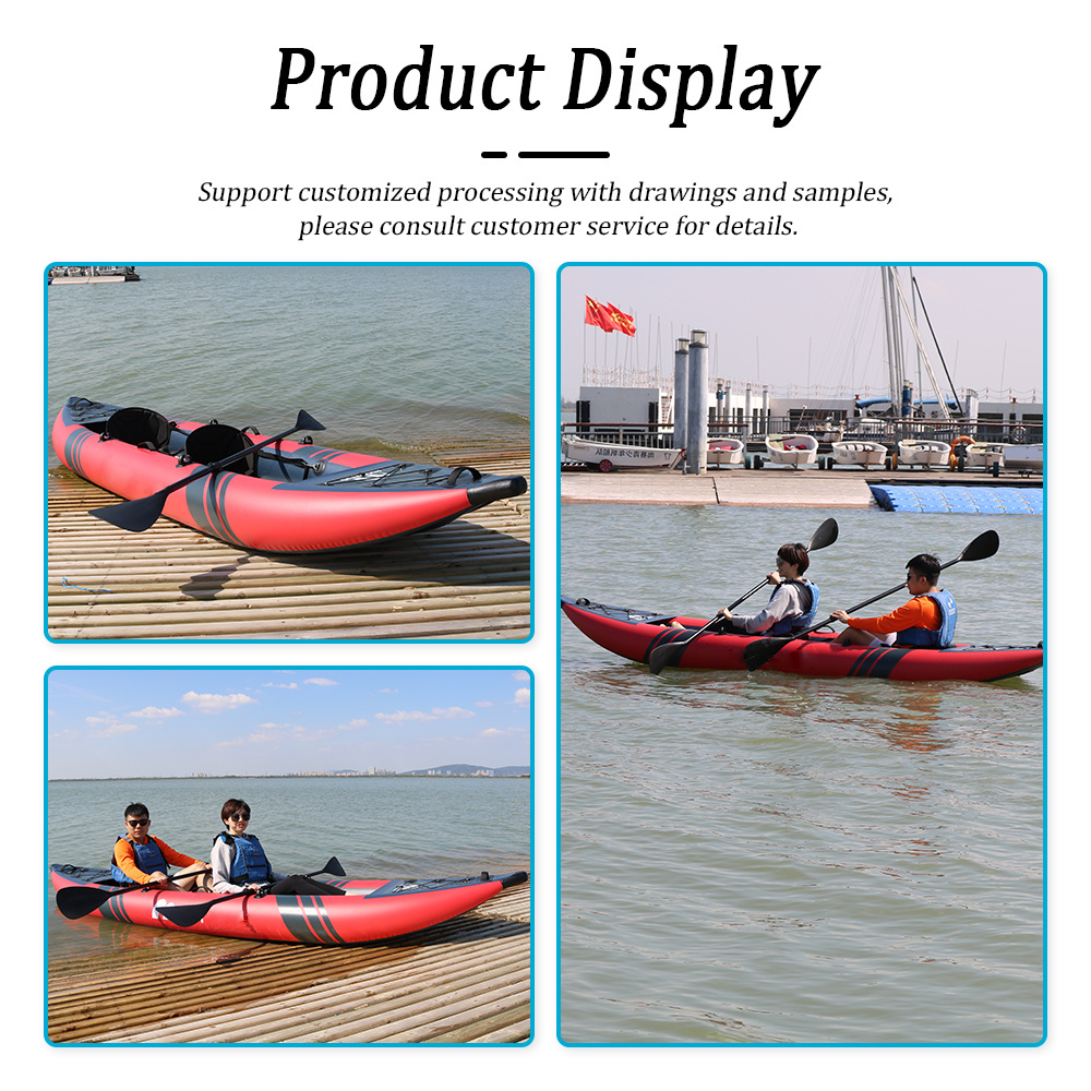 3 person Small Pvc Drop Stitch Rowing Boats Canoe/Kayak inflatable disco boat towable small inflatable boat