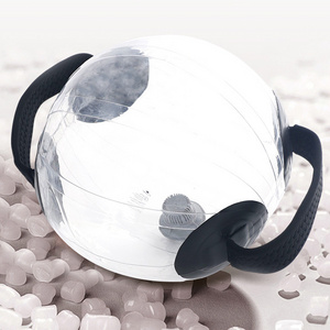 Custom Clear Inflatable PVC Water Injection Bag Leak-Proof Adjustable Water Power Fitness Bag Aqua Ball