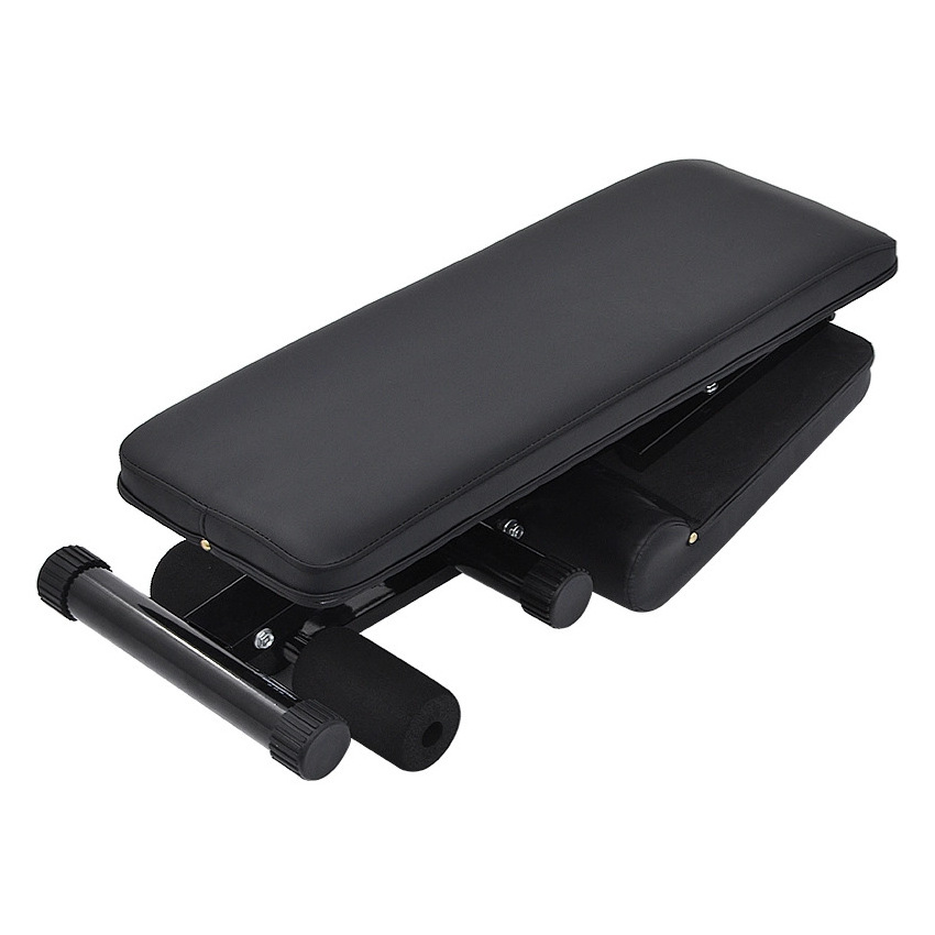 Commercial Folding Incline Weights Adjustable Bench Stand Rack,Multifunctional Weight Bench Weight Training Bench