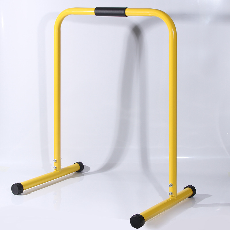 Adjustable Adult Folding Sports Training Physiotherapy Parallettes Used Foldable Iron Dip Stand Parallel Bars For Sale/